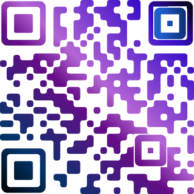 QR Code with gradient