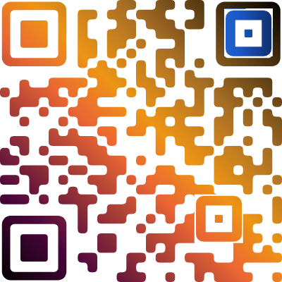 QR Code with gradient