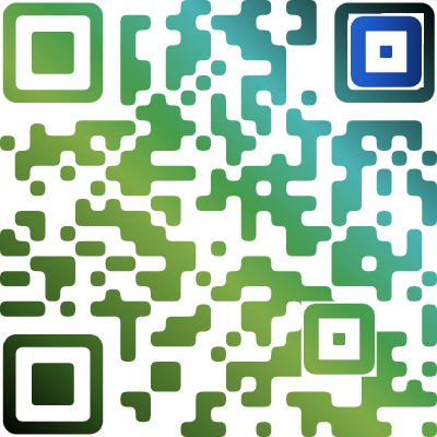 QR Code with gradient