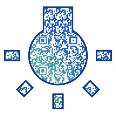 QR Code with gradient