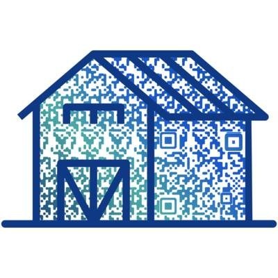 QR Code with gradient