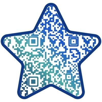 QR Code with gradient