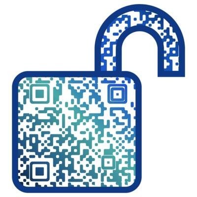 QR Code with gradient